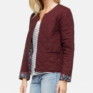 Women's Tavik Enigma Reversible Jacket Rosewood Davit Floral Black XS, Small New